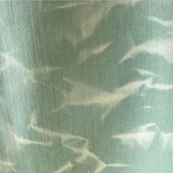 Kate Spade Saturday Ankle Jeans Acid Wash Seafoam Green NEW - Picture 6 of 10